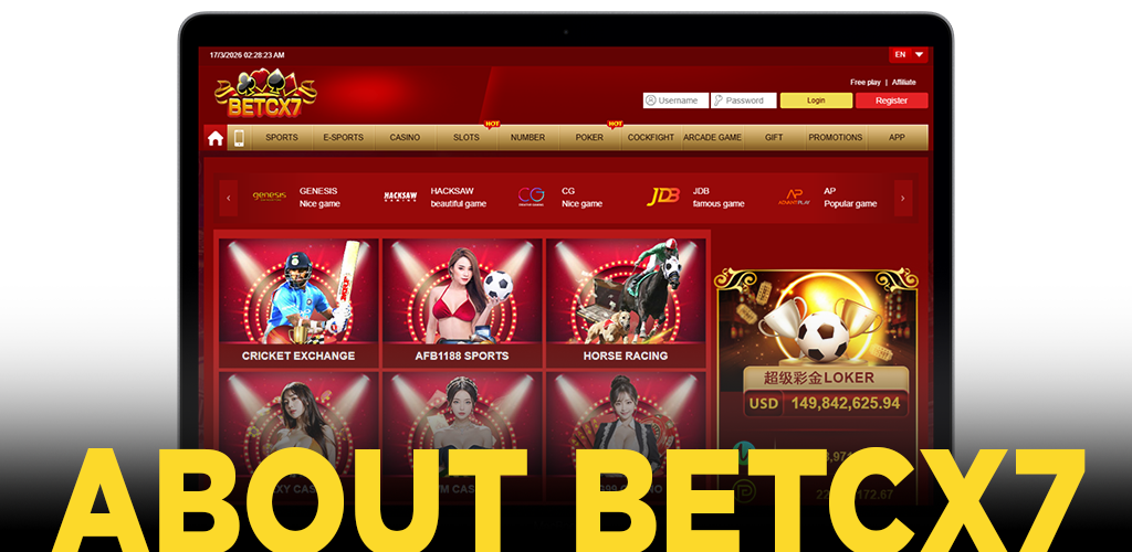 About BetCX7 Pakistan