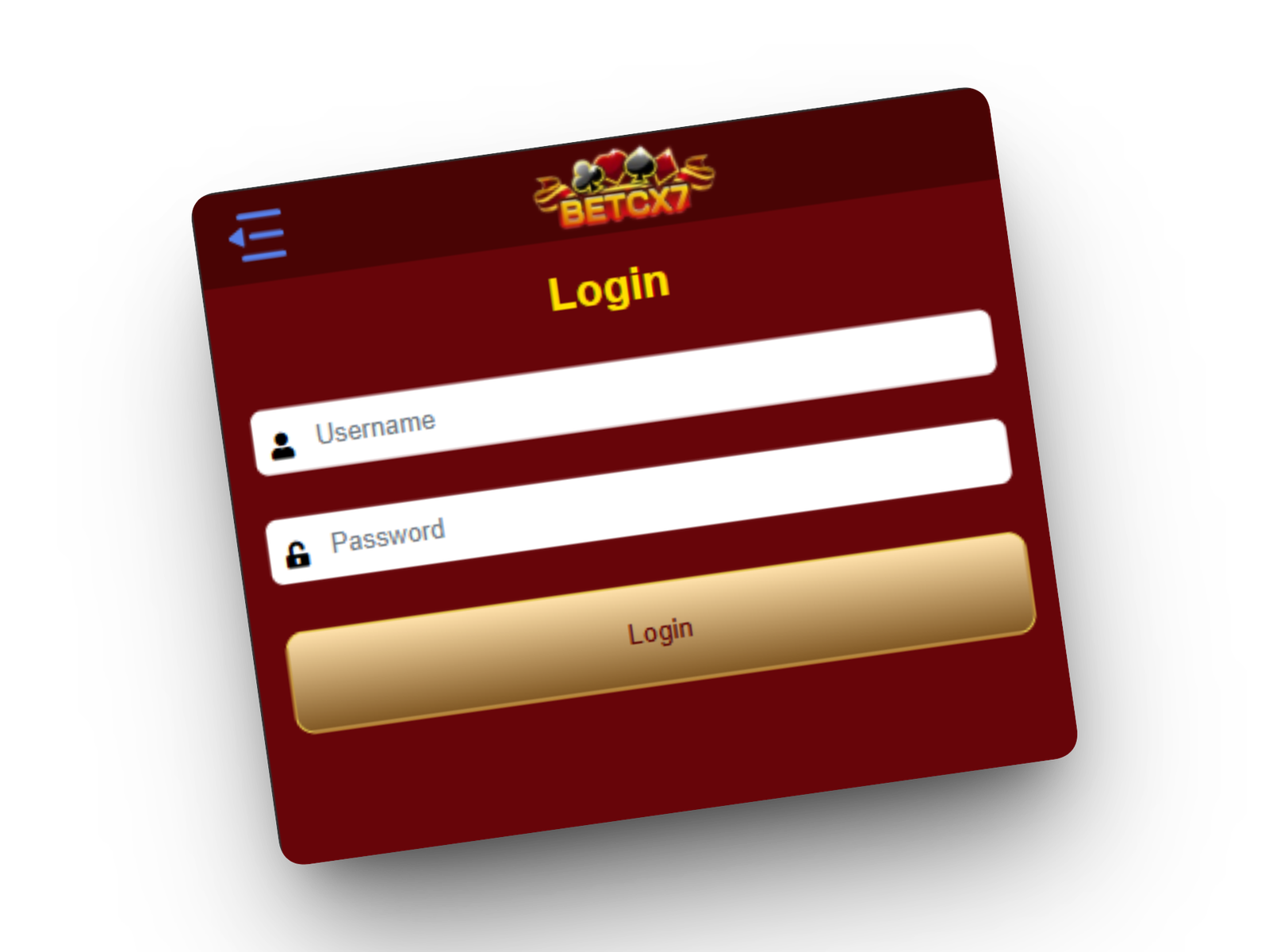 BetCX7 login guide